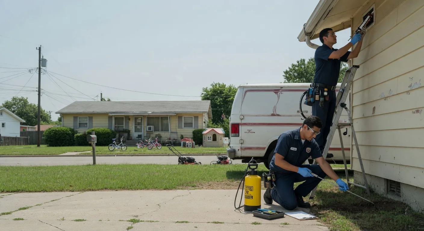 Termite Treatment in Sigourney, IA near me